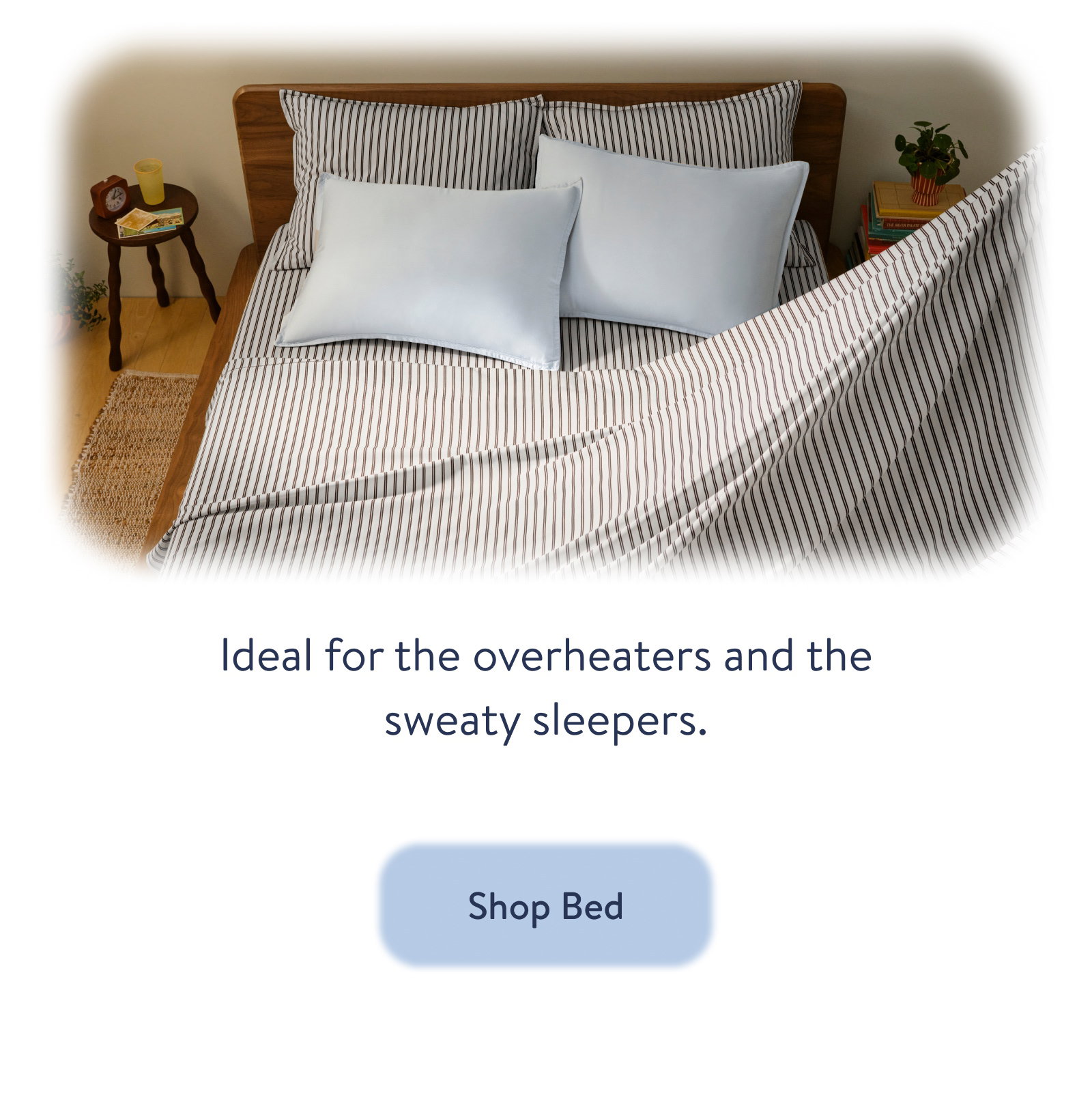 Shop bed