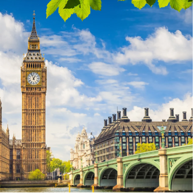Big Ben and Westminster Bridge