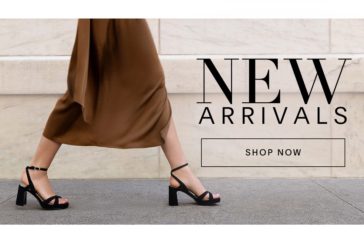 NEW ARRIVALS SHOP NOW