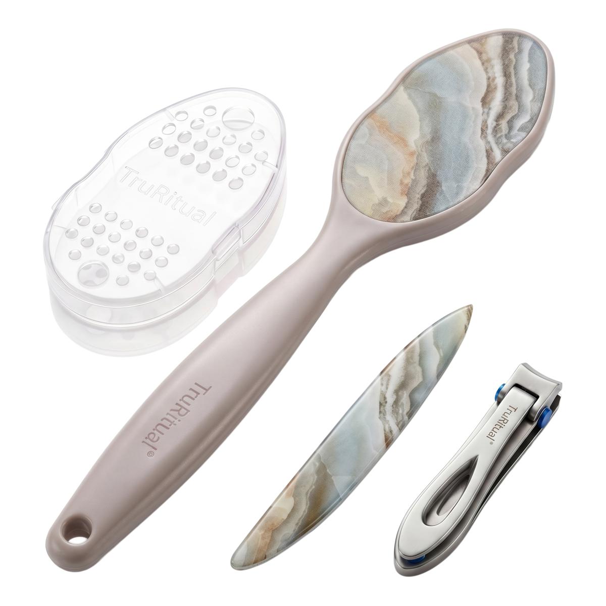 TruRitual Complete Manicure & Pedicure Set