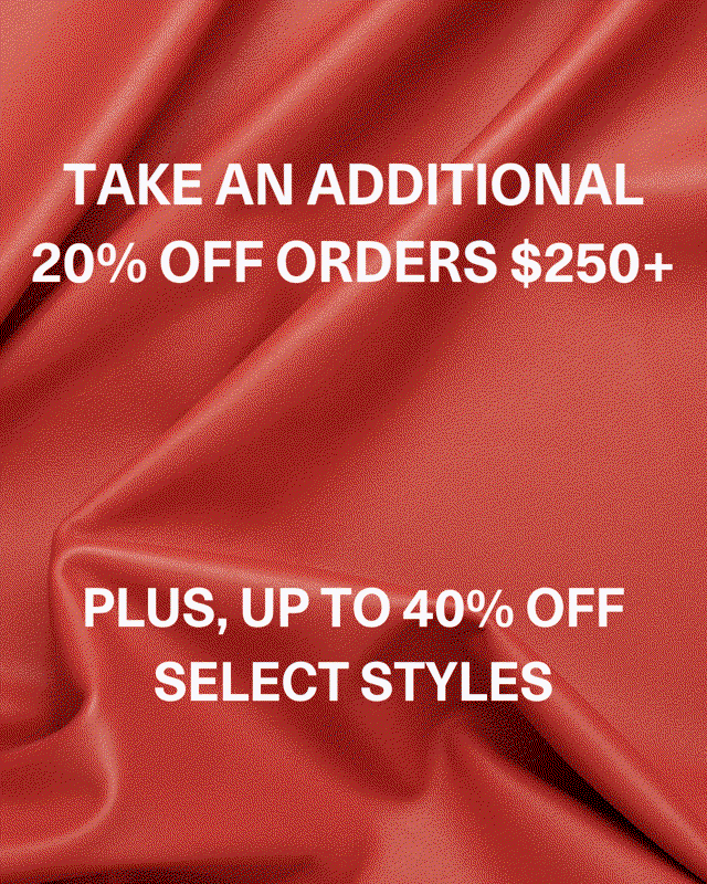 Summer Sale: last day to save up to 50% off + 20% off orders $200+