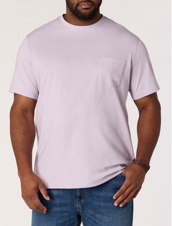 Moisture-Wicking Pocket T-Shirt