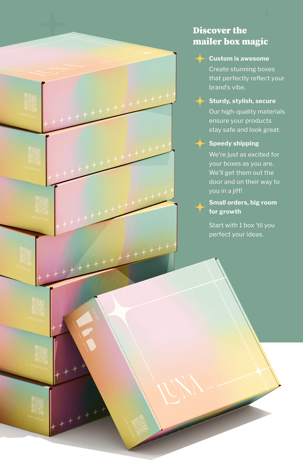Discover the mailer box magic