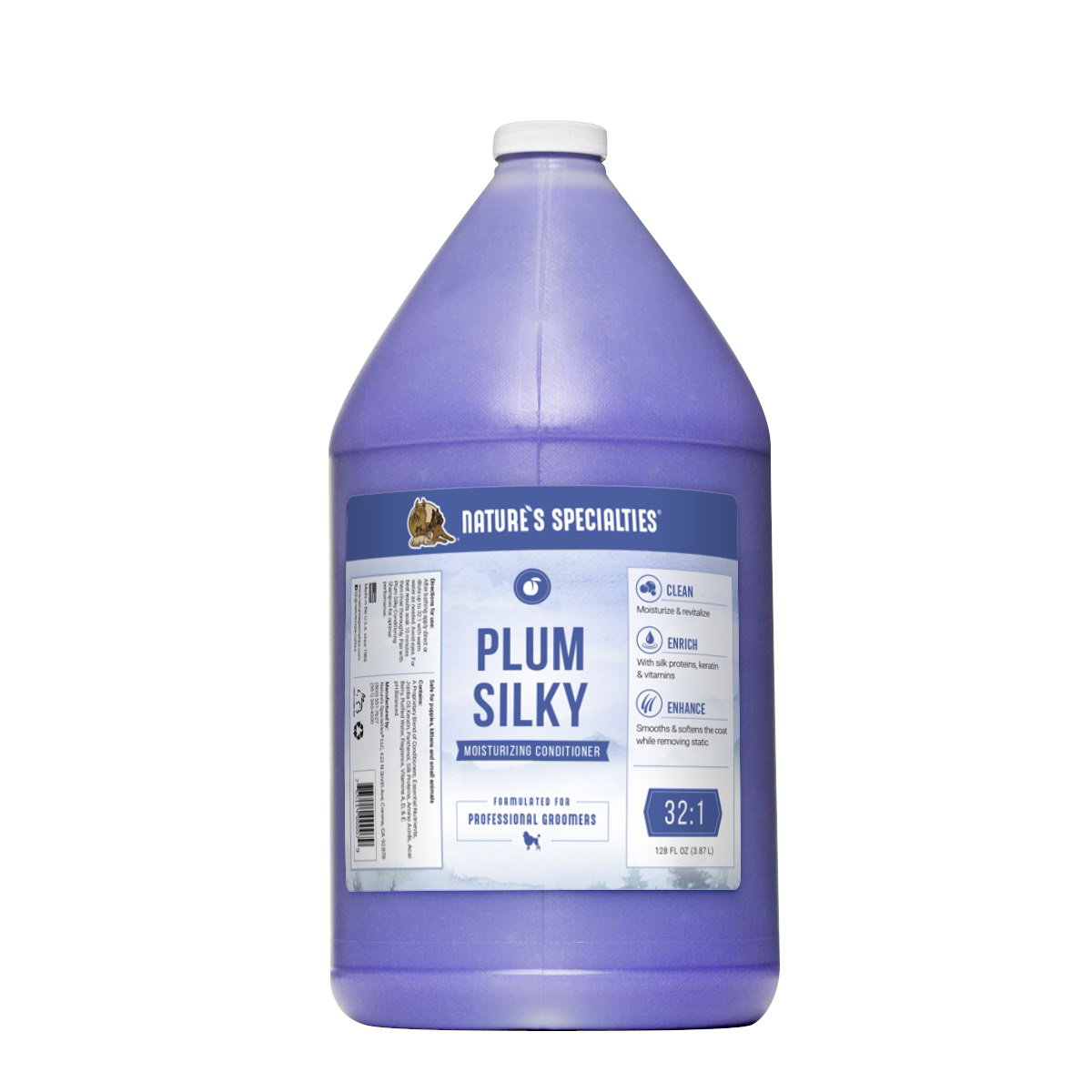 Image of Nature's Specialties Plum Silky Conditioner