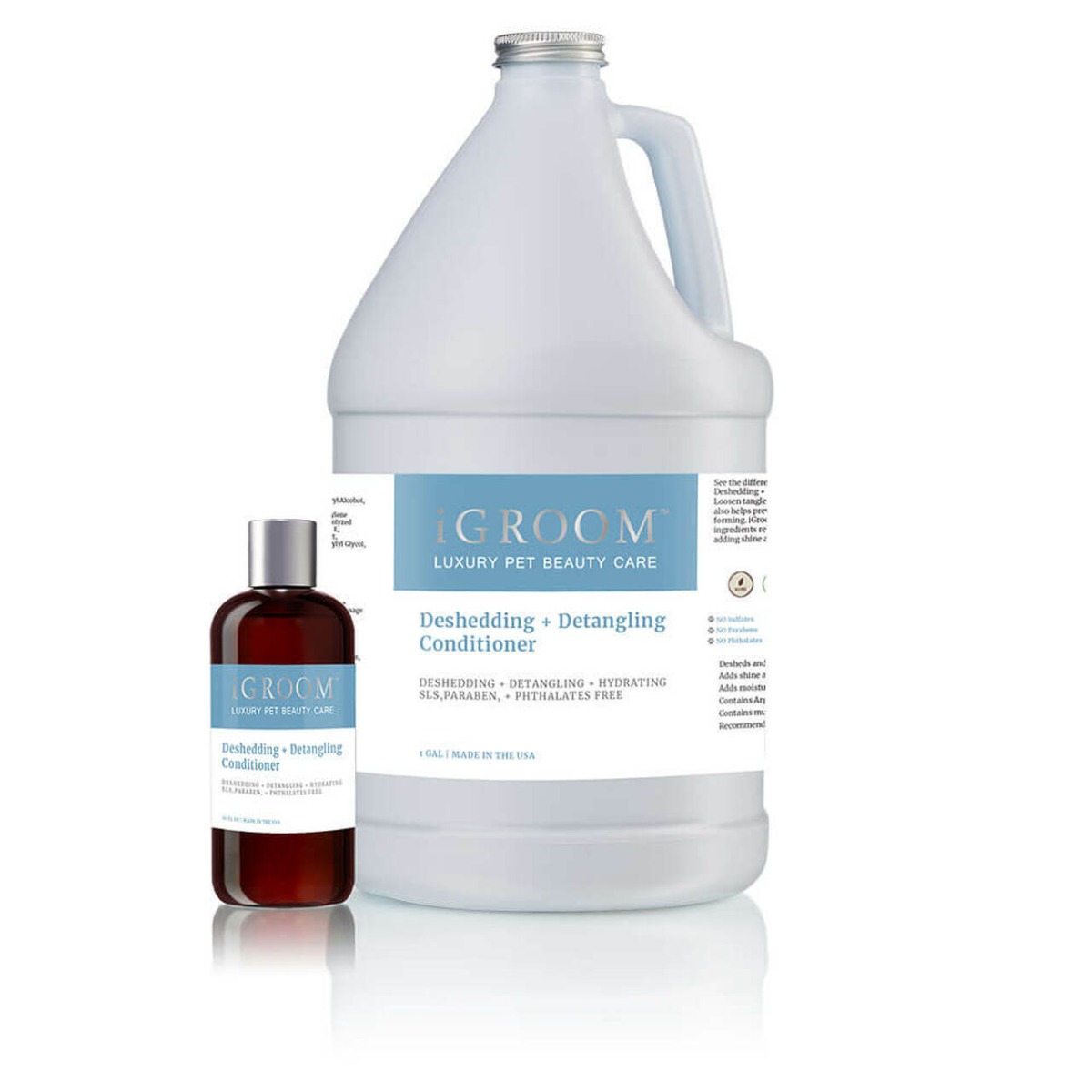 Image of Igroom Deshedding & Detangling Conditioner