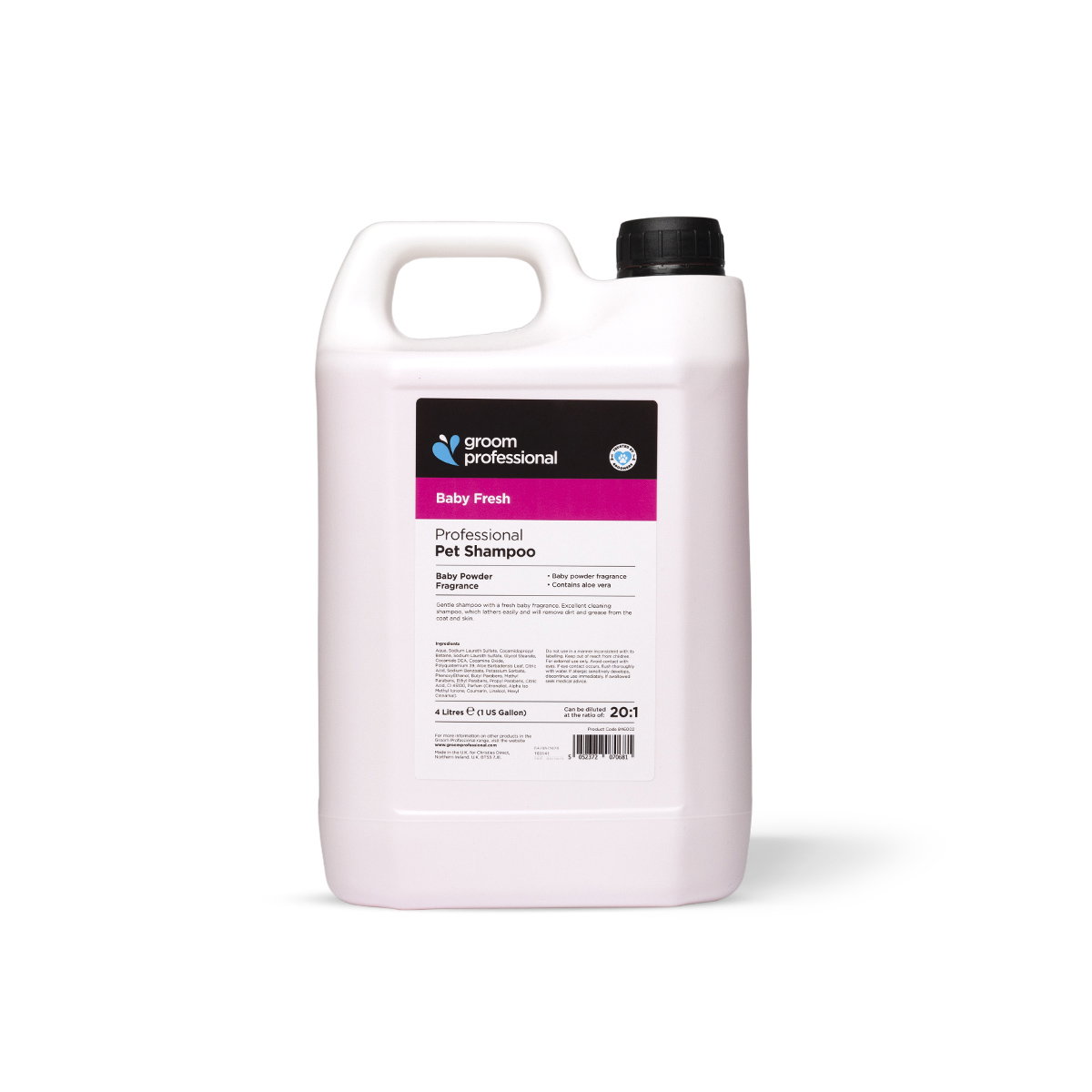 Image of Groom Professional Baby Fresh Shampoo