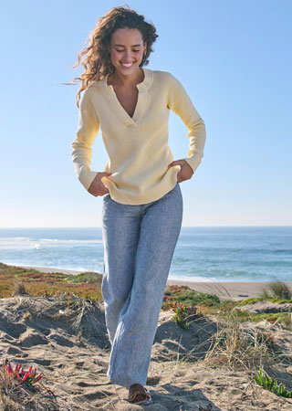 Premium Washable Linen Pants