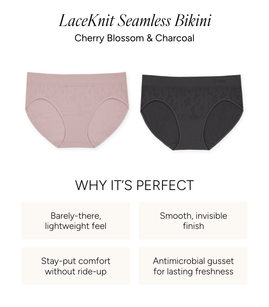 LaceKnit Seamless Bikini