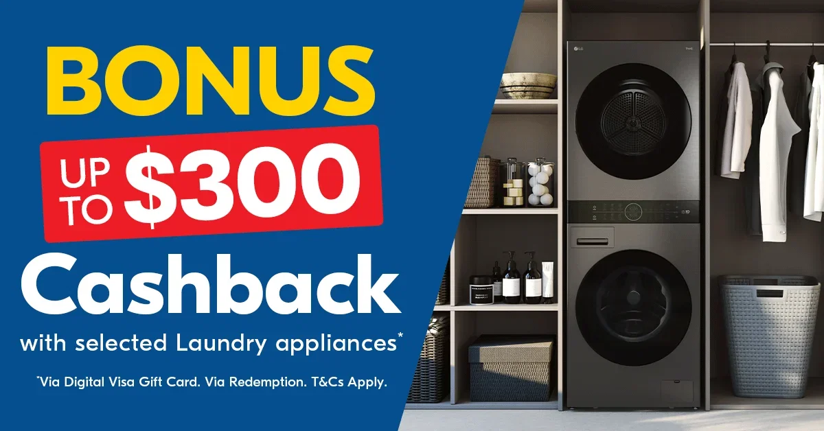 Laundry Bonus Cashback