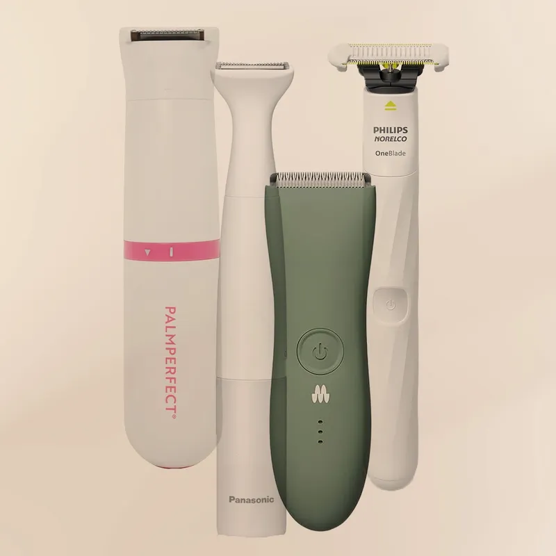 editors test the bikini trimmers