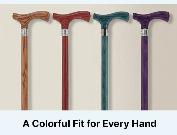 A Colorful Fit for Every Hand