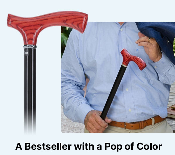 A Bestseller with a Pop of Color