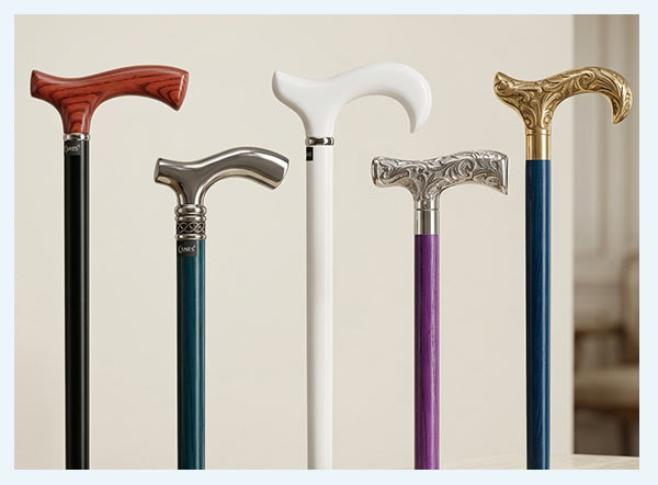 Colorful Wood Canes