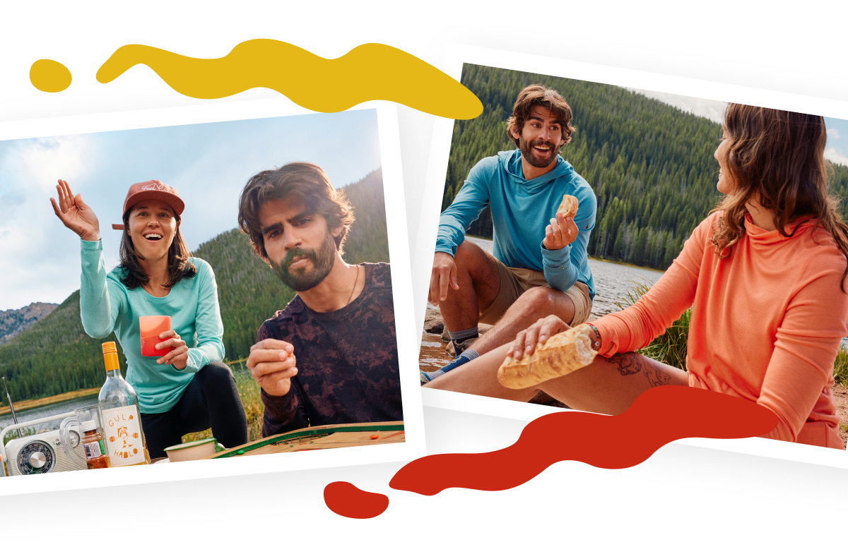 The dog days of summer. Shop Hiking Gear.