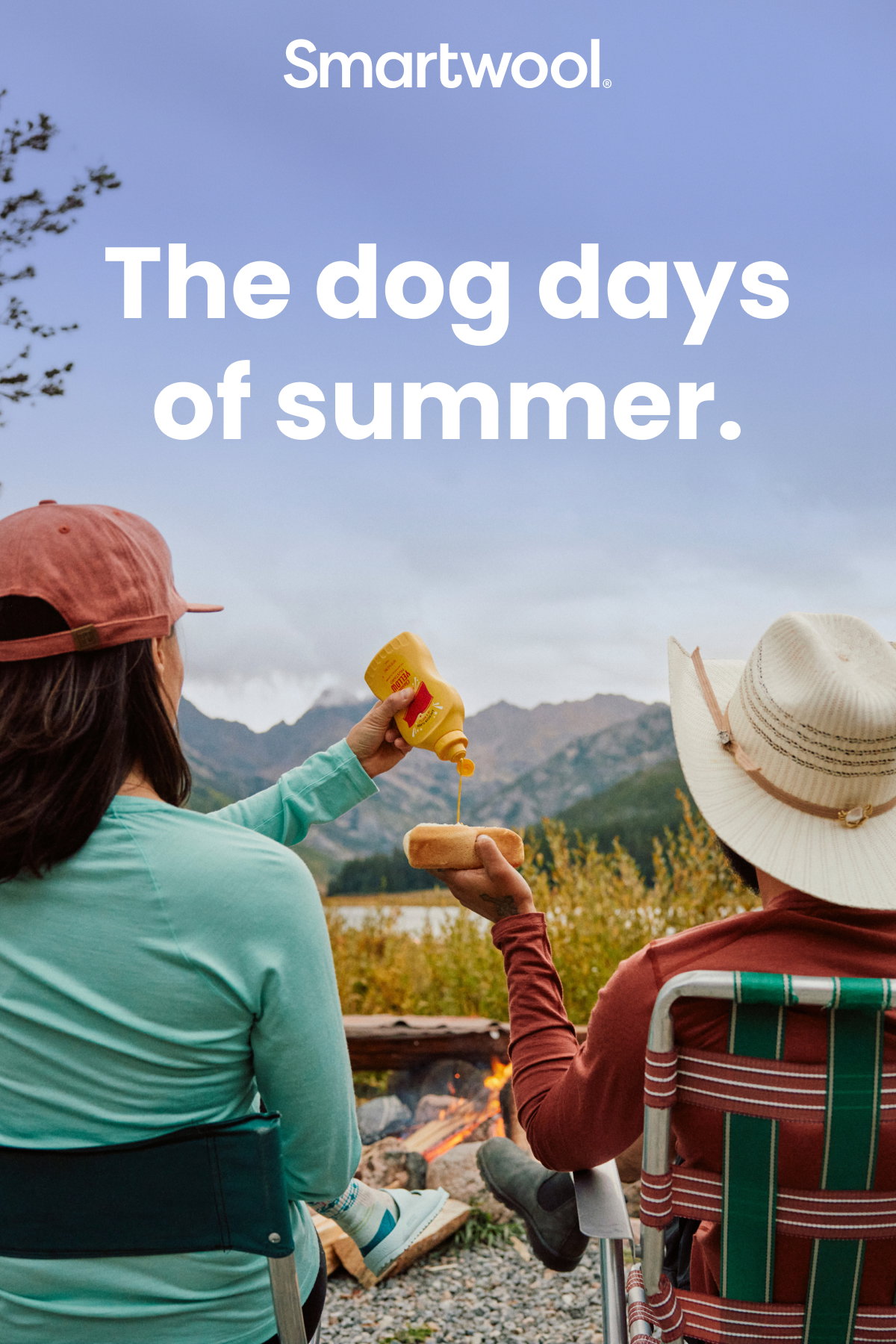 The dog days of summer. Shop Hiking Gear.