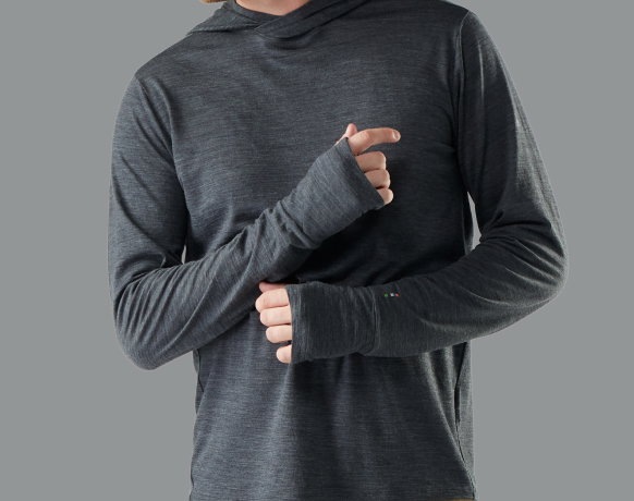 Men's Merino Sun Hoodie