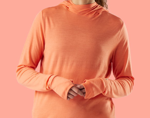 Women's Merino Sun Hoodie