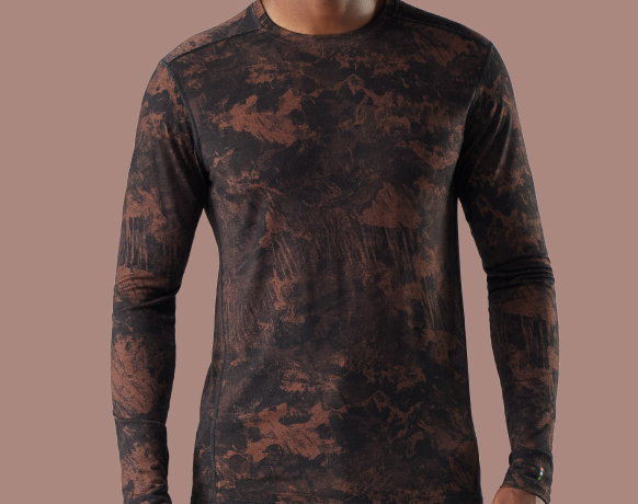 Men's Classic All-Season Merino Base Layer Crew