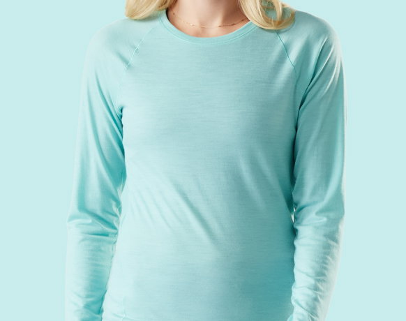 Women's Classic All-Season Merino Base Layer Crew