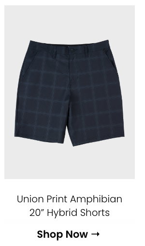 Union Print Amphibian 20" Hybrid Shorts