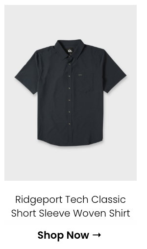 Ridgeport Tech Classic Short Sleeve Woven Shirt