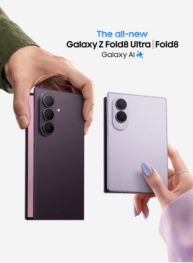 The all-new Galaxy Z Fold8 Ultra | Fold8 Galaxy AI