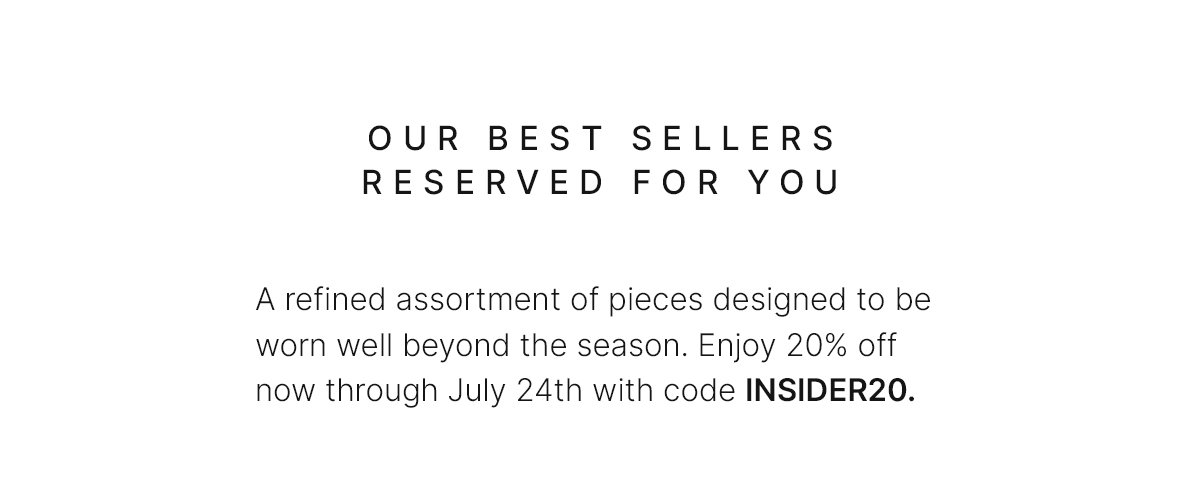 Shop Best Sellers