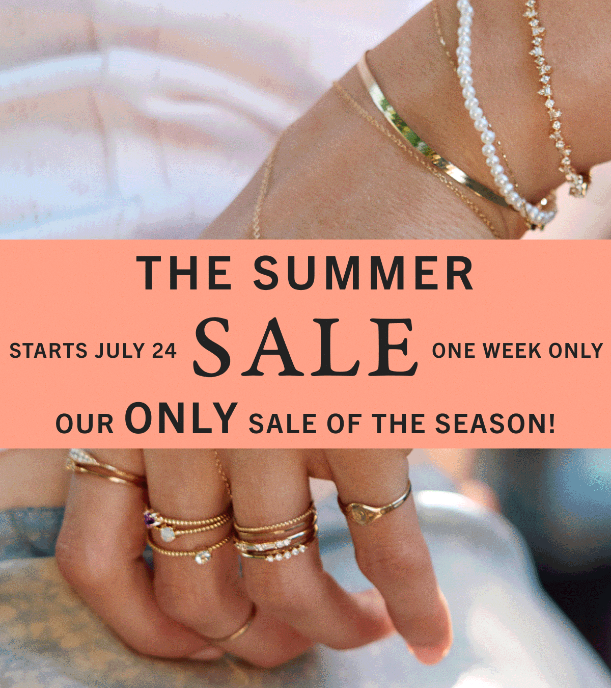 The Summer Sale - Starts Soon
