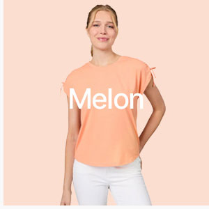 color: melon