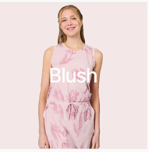 color: blush