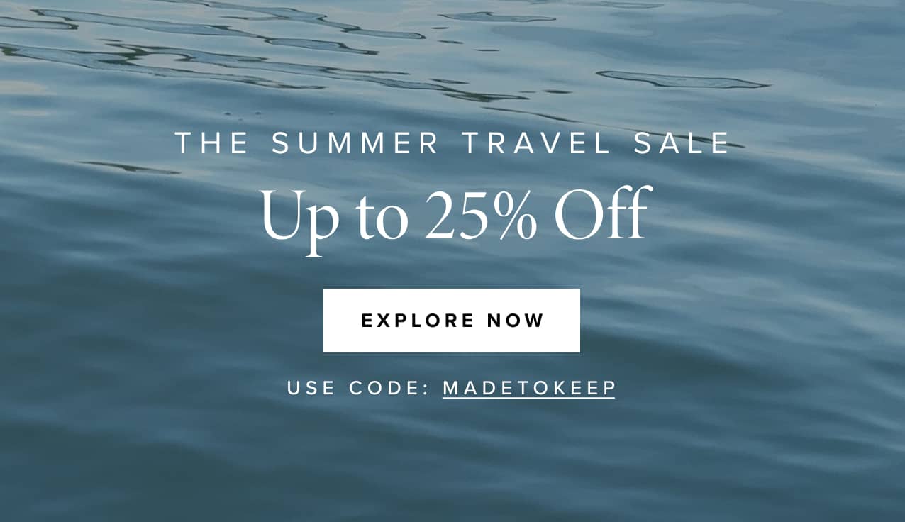 The summer travel sale 