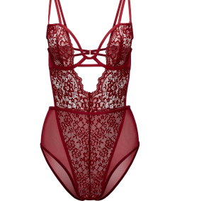 Sersha Dark Red