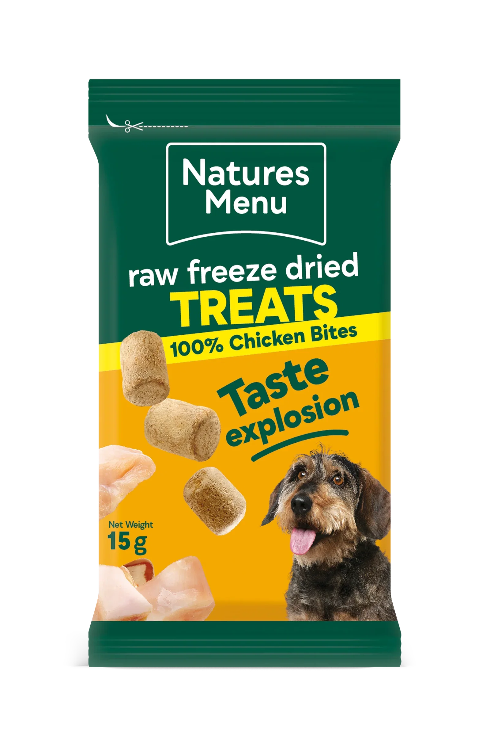 Image of Natures Menu Raw Freeze Dried Dog Treats