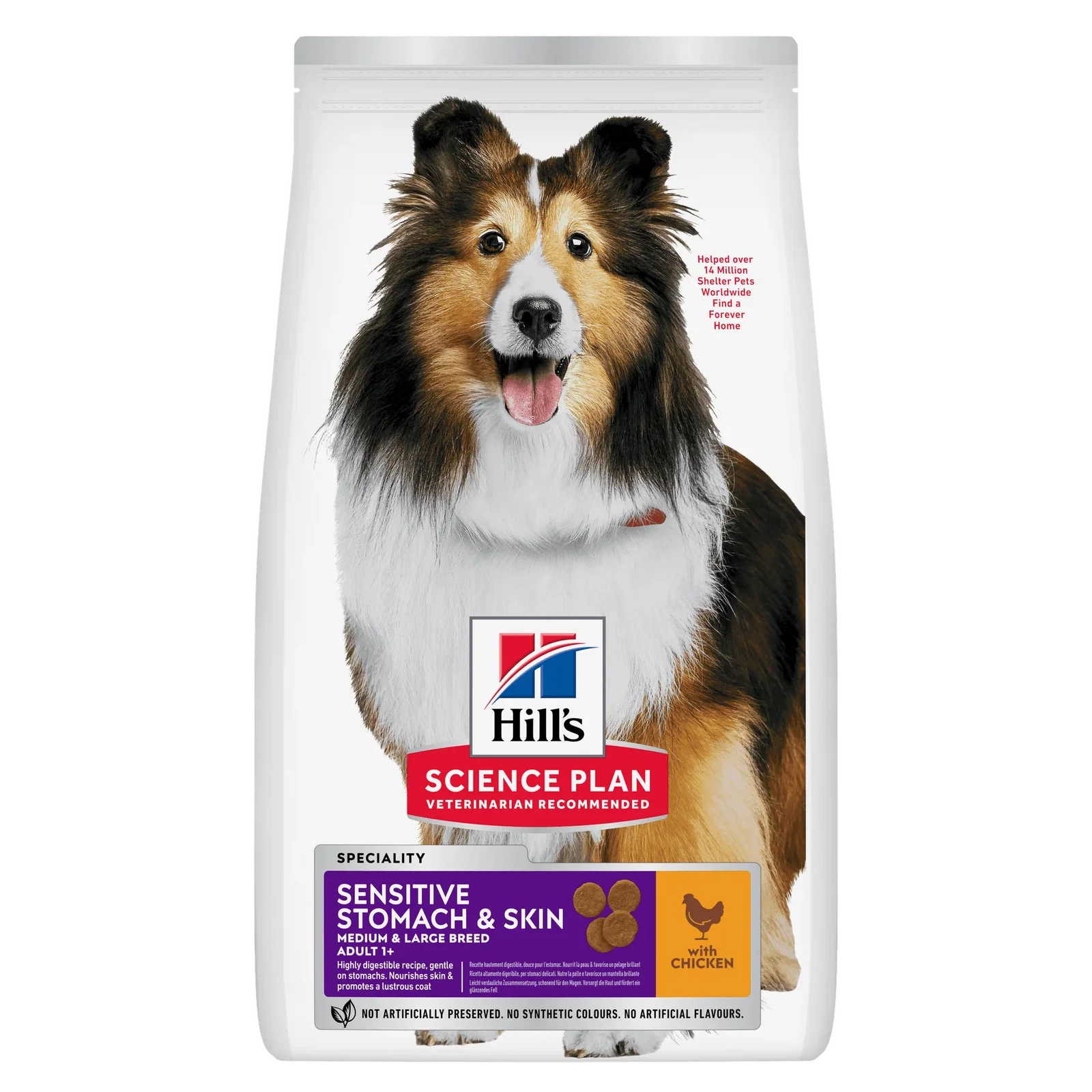 Image of Hill's Science Plan Sensitive Stomach & Skin Dry Dog Food