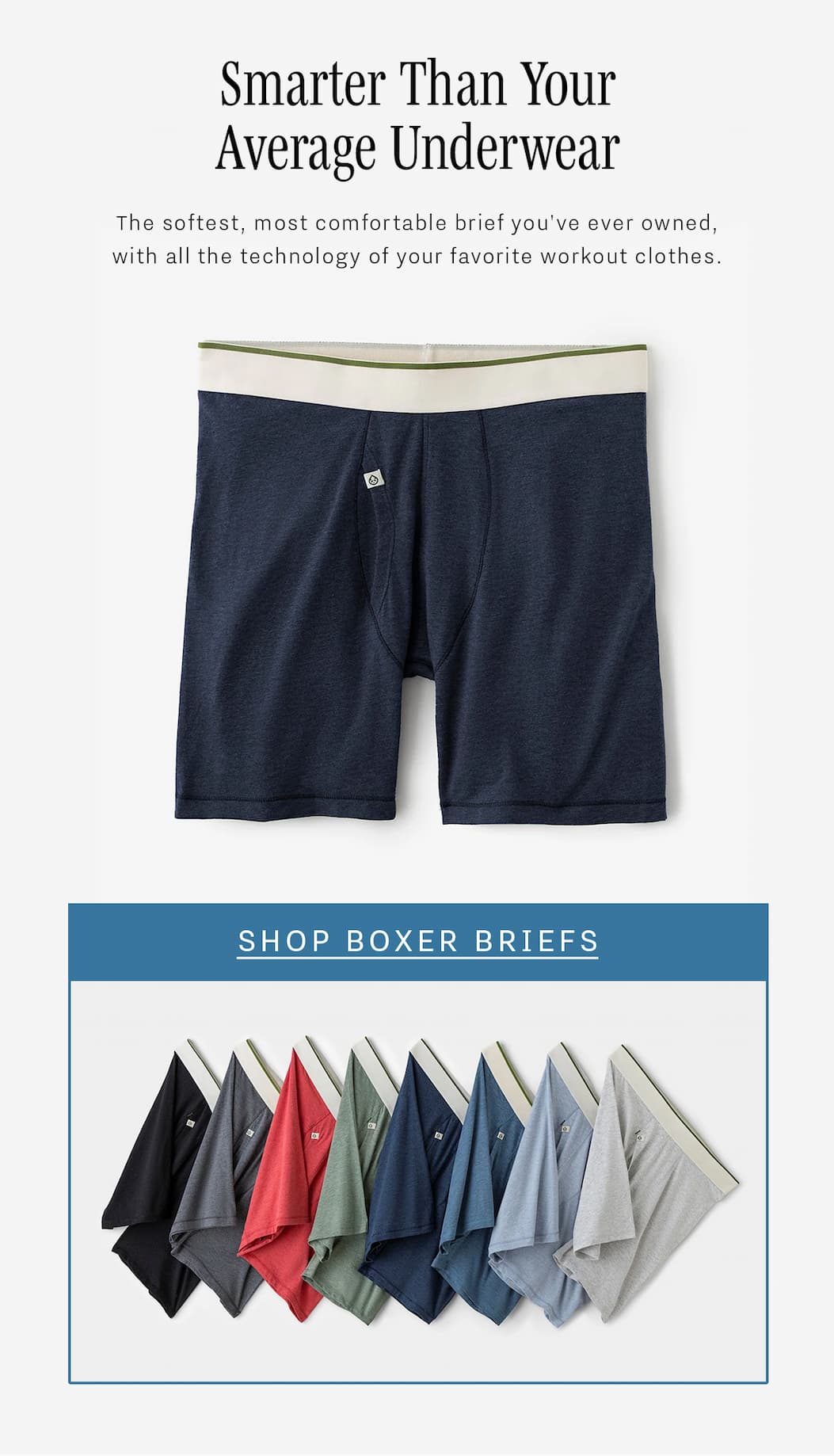 BamBare Boxer Brief