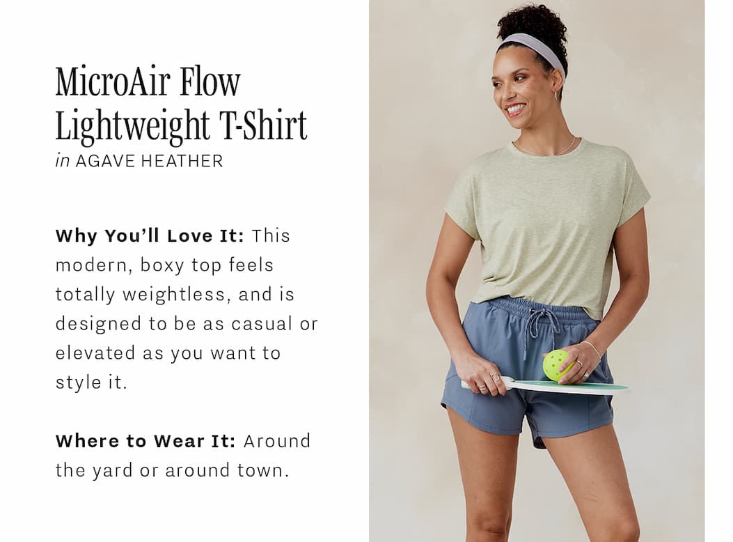 MicroAir Flow Lightweight T-Shirt