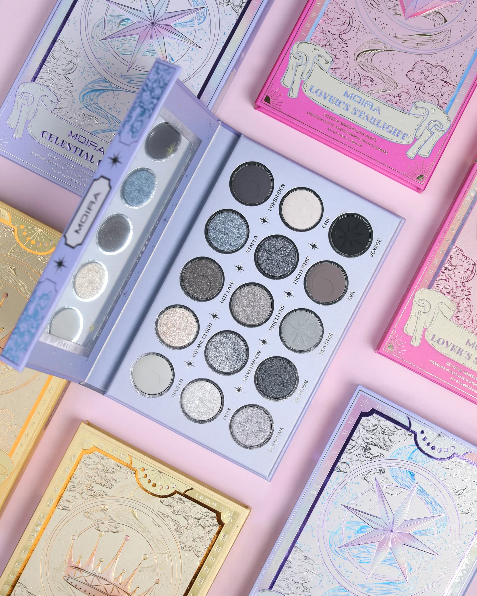 Image of Celestial Chic Eyeshadow Palette