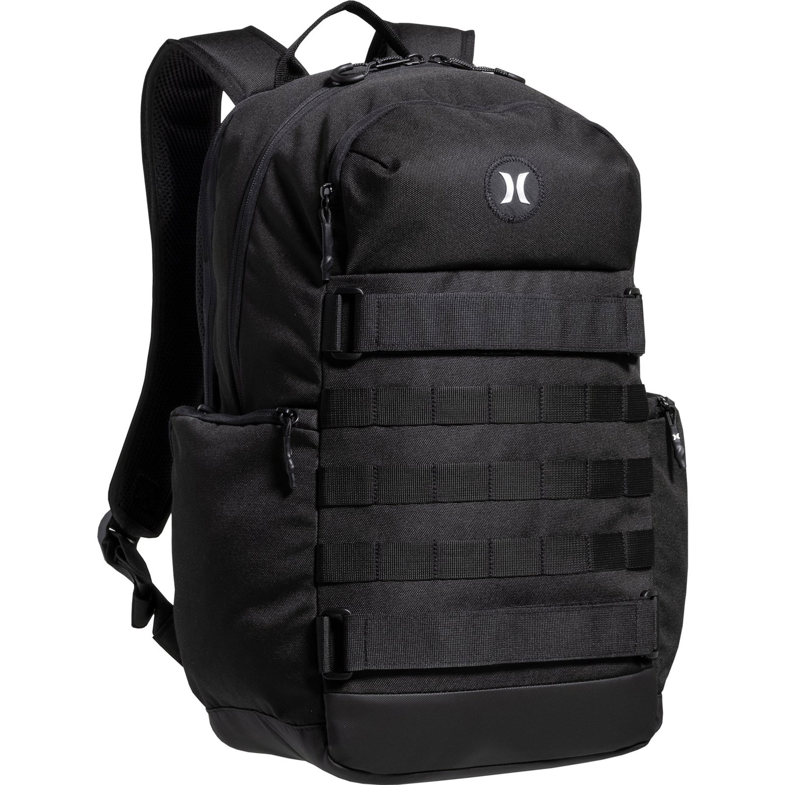 Hurley 7391 26 L Skateboard Backpack | Black | Polyester