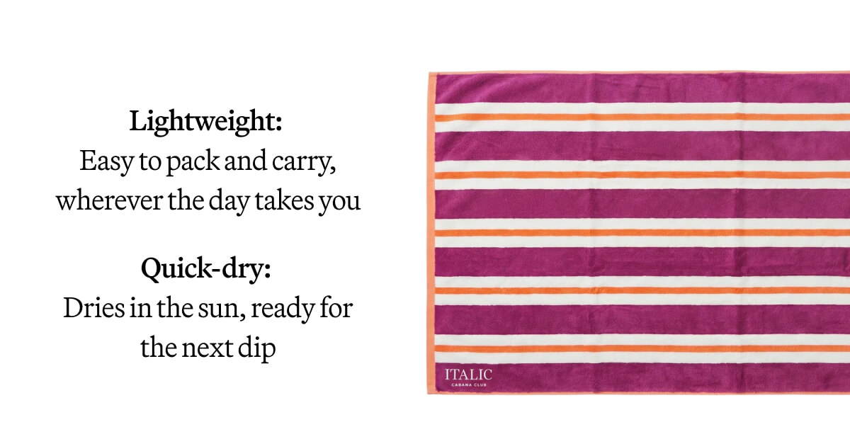 Bondi Towels
