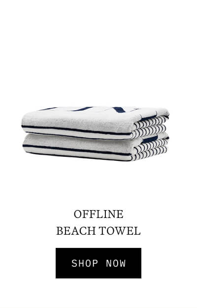 Offline Beach Towel