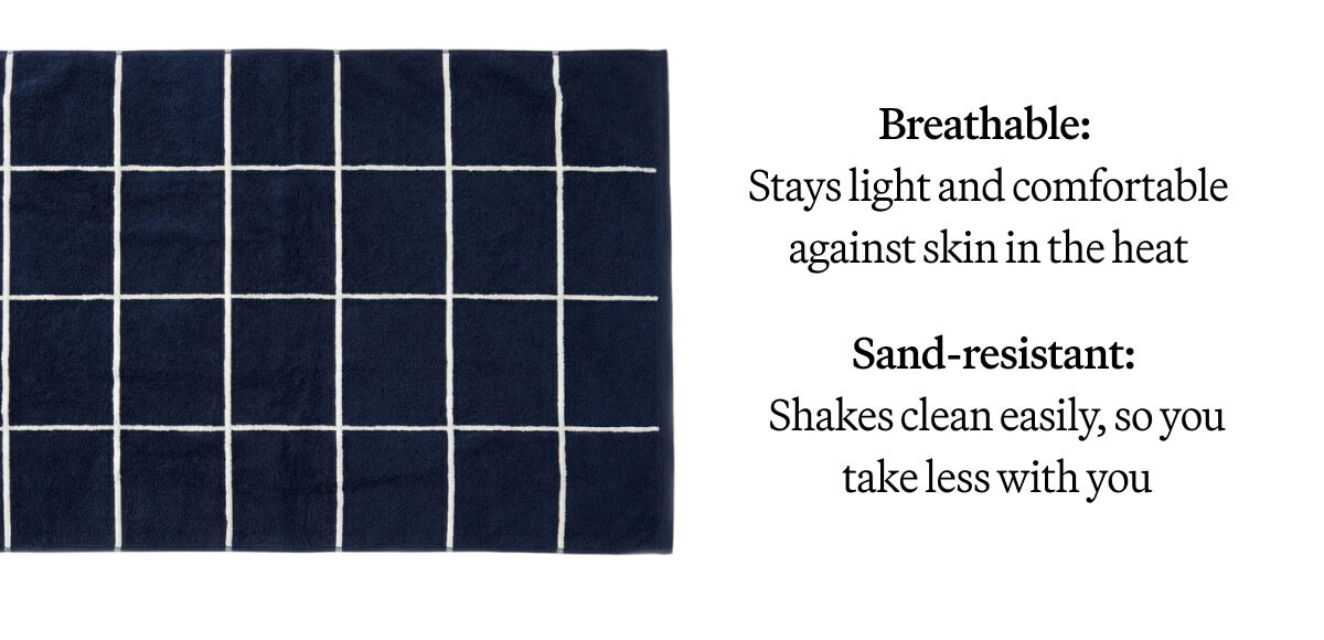 Miramar Towel