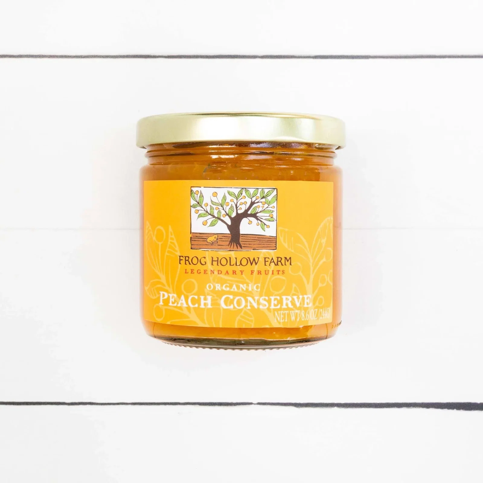 Image of Organic Peach Conserve