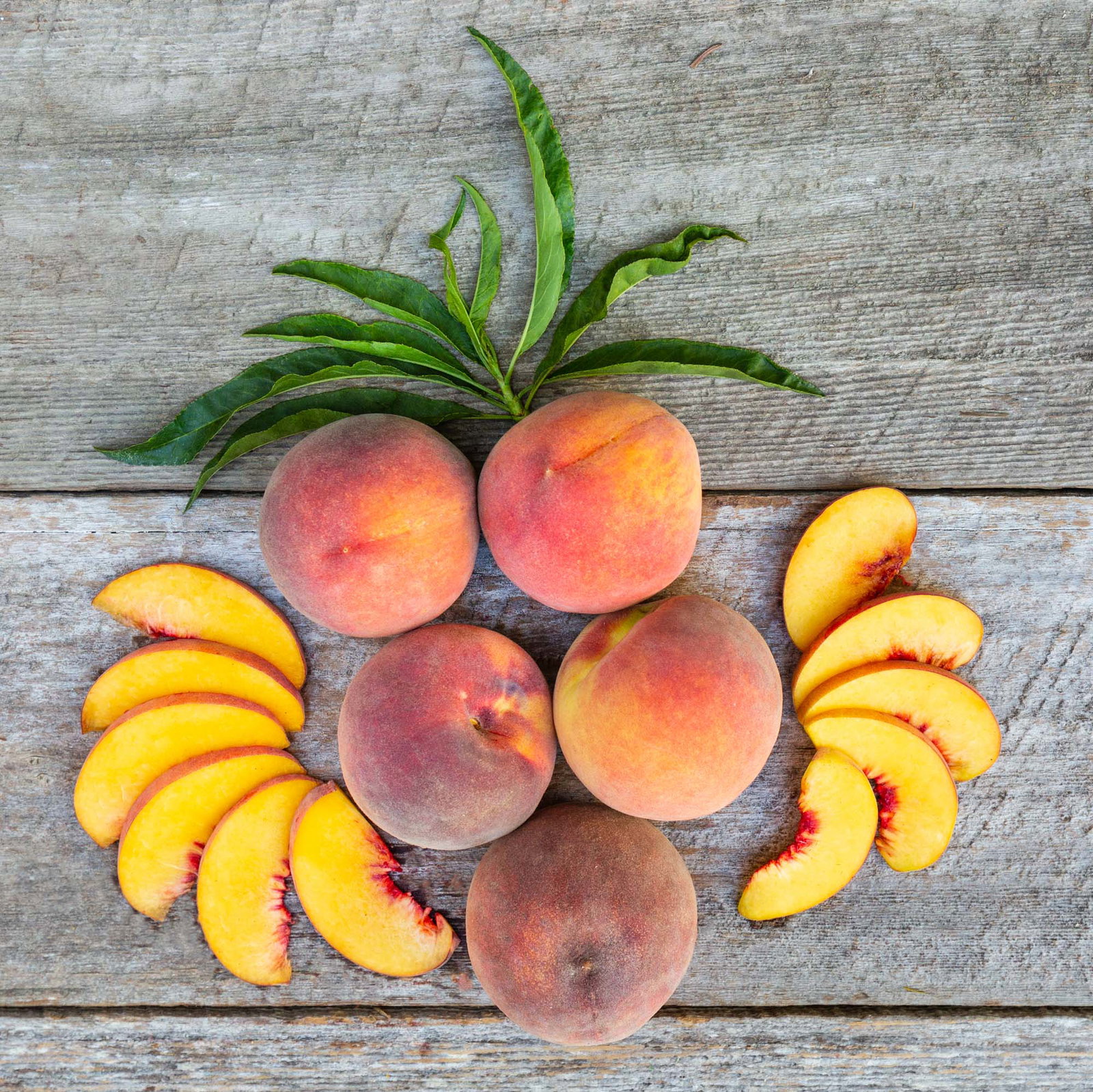 Image of Battle Box  | Cal Red and O'Henry Peaches