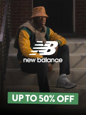New Balance UP TO 50% OFF