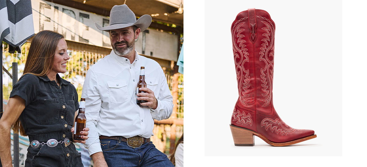 Shop DRD0472 Women's Red Boot