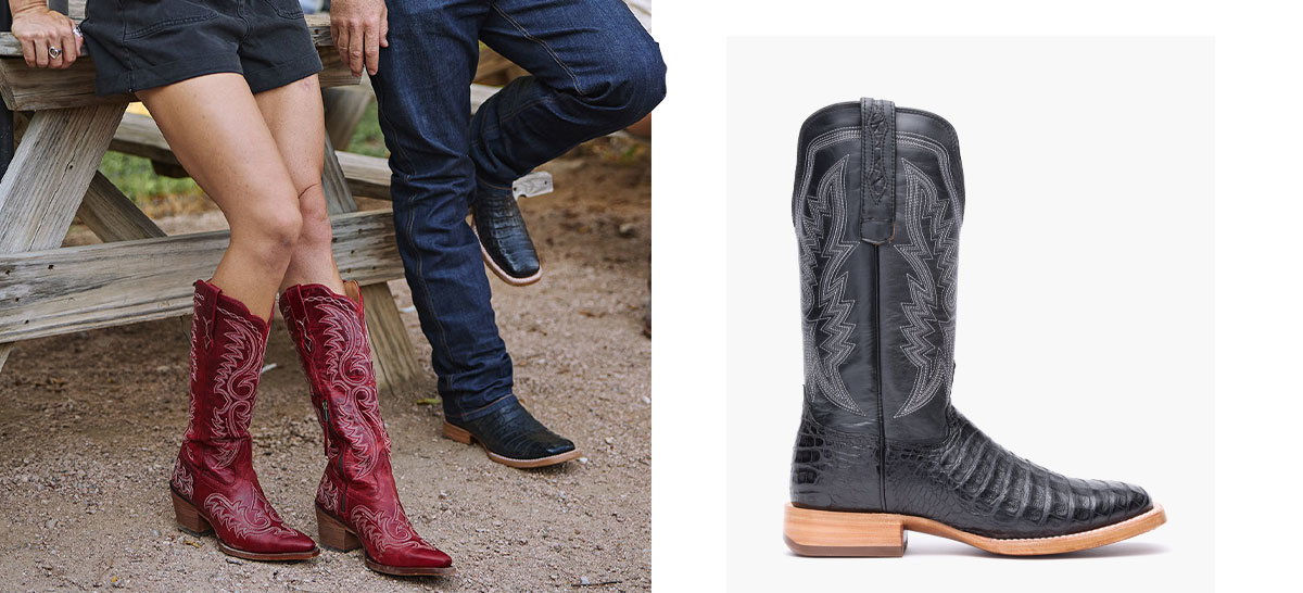 Shop Brown Caiman DDB0470