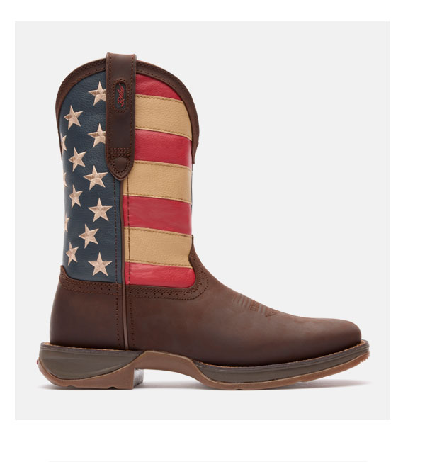 Shop DB5554 Flag Boot