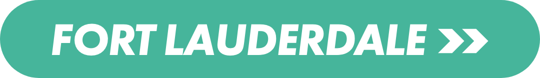 Rectangular rounded button graphic features the text "FORT LAUDERDALE" in bold white capital letters.