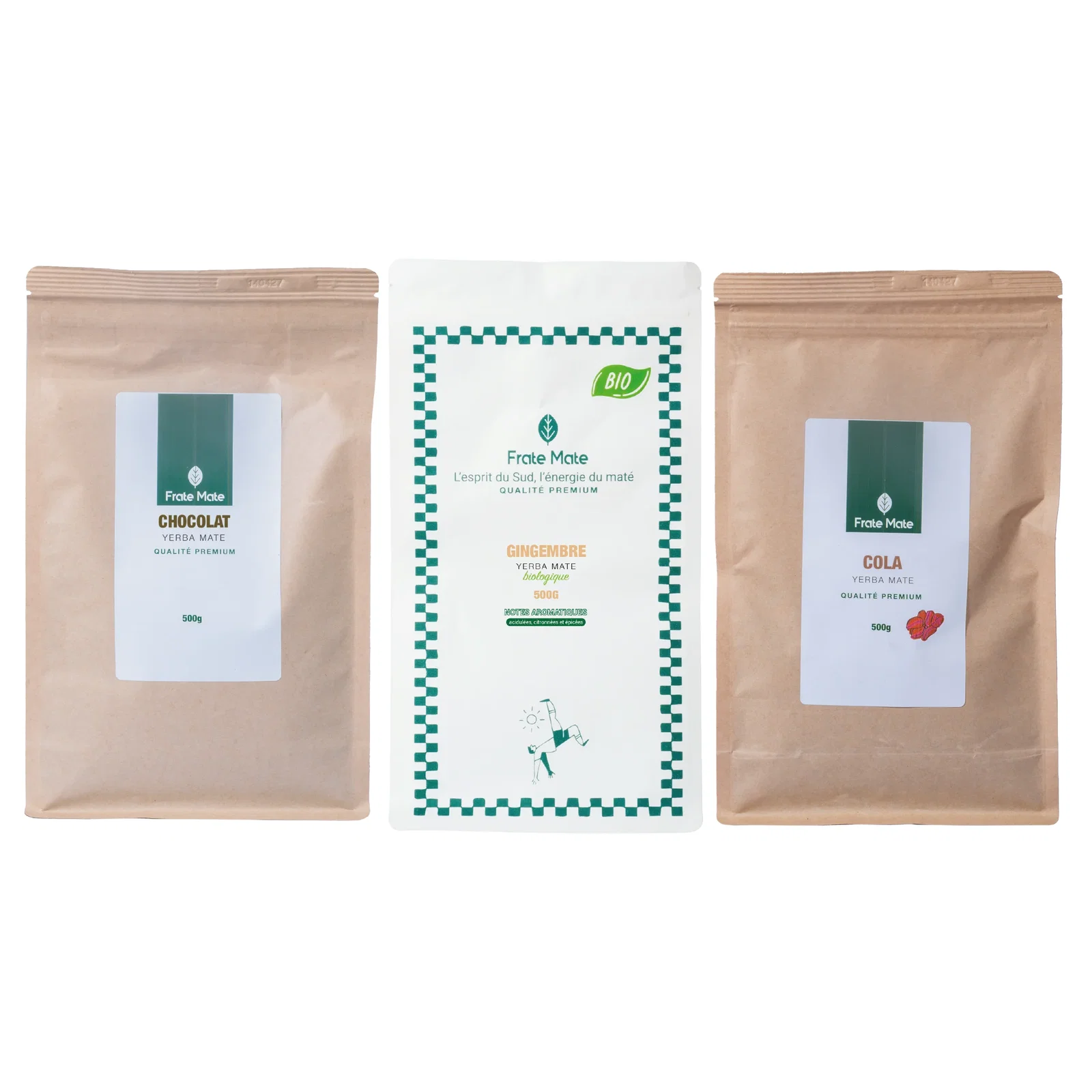 Image of Coffret - 3 matés
