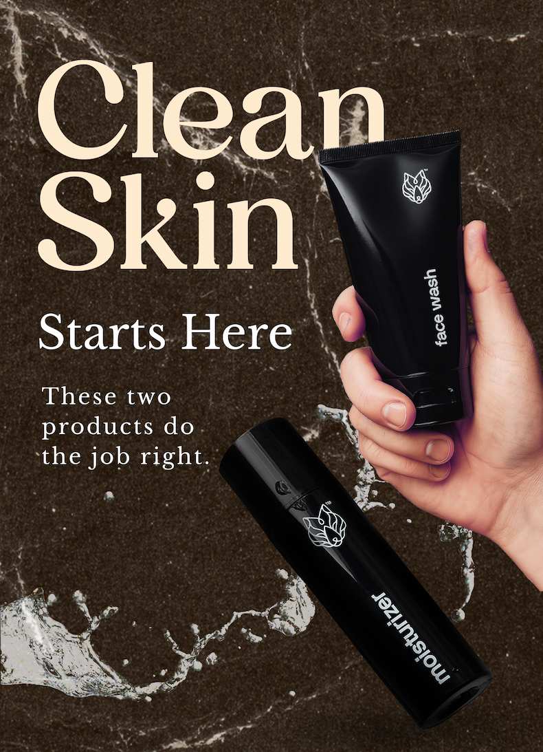 Clean Skin Starts Here. These two products do the job right. 